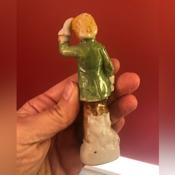 Pair of Vintage Figural Figurines Made in Japan - Picture 8 of 9